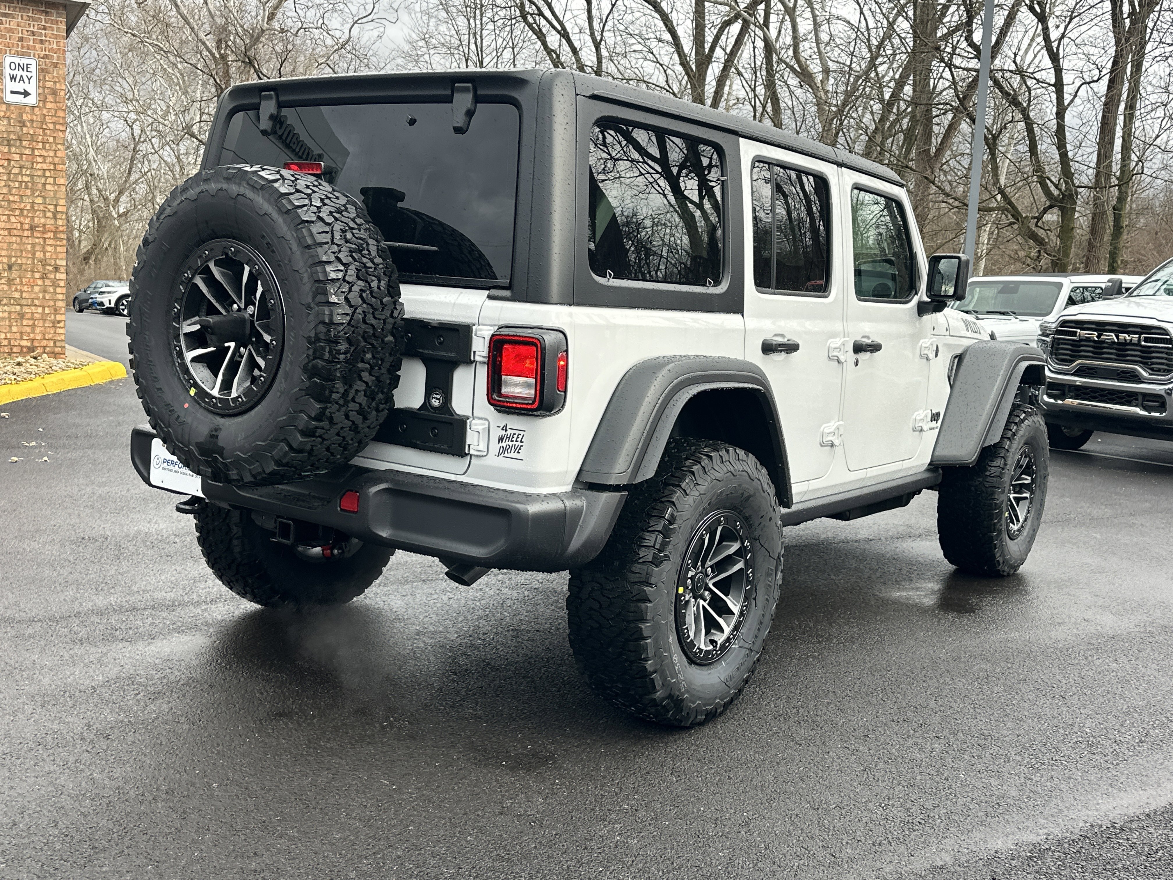 New 2026 Jeep Wrangler Unlimited Sport AWD/4WD image 16