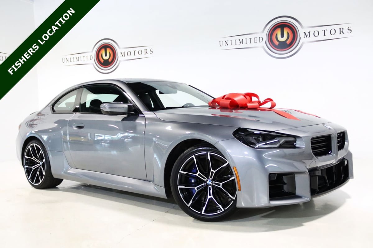 Used 2025 BMW M2 w/ Lighting Package RWD image 1