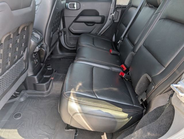 Used 2022 Jeep Wrangler Unlimited Rubicon w/ Trailer Tow Package image 26