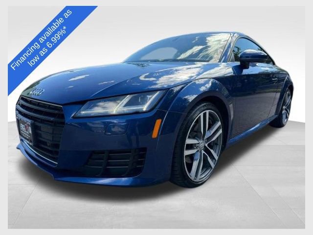 Used 2016 Audi TT 2.0T w/ Technology Package