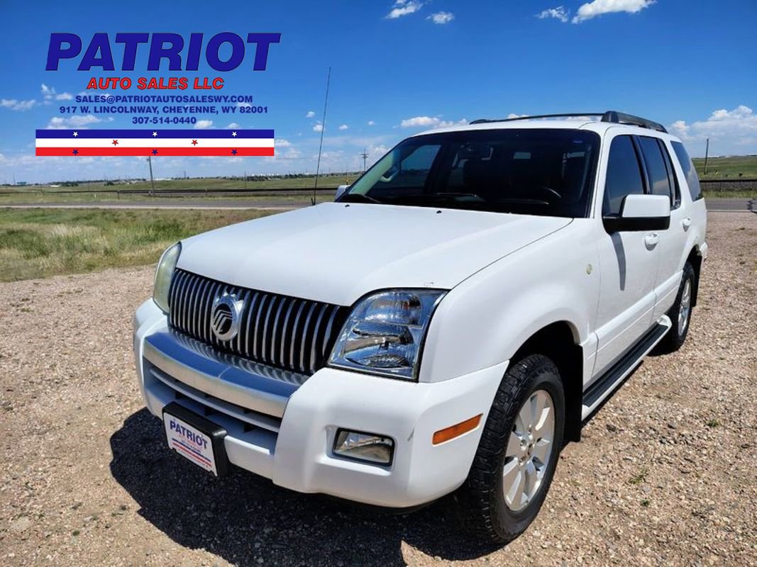 Used 2006 Mercury Mountaineer Luxury