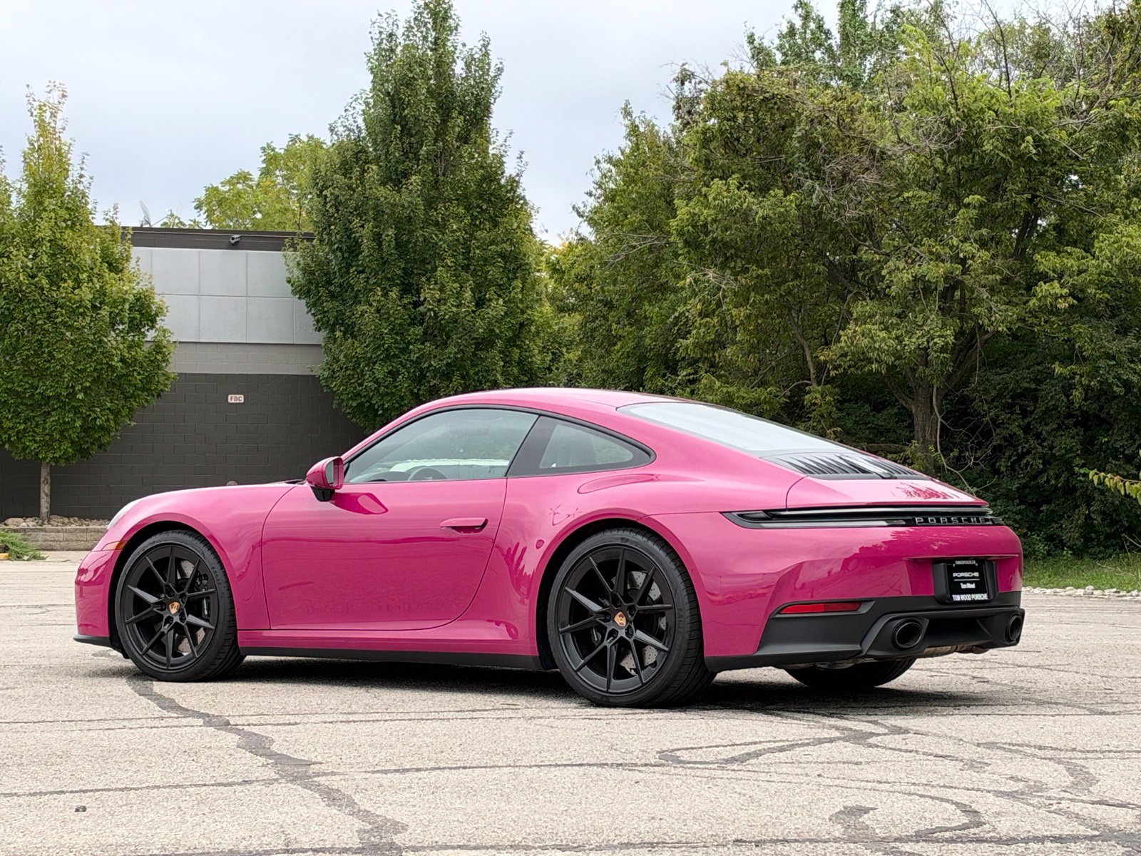 Certified 2026 Porsche 911 Carrera 4S AWD/4WD image 3