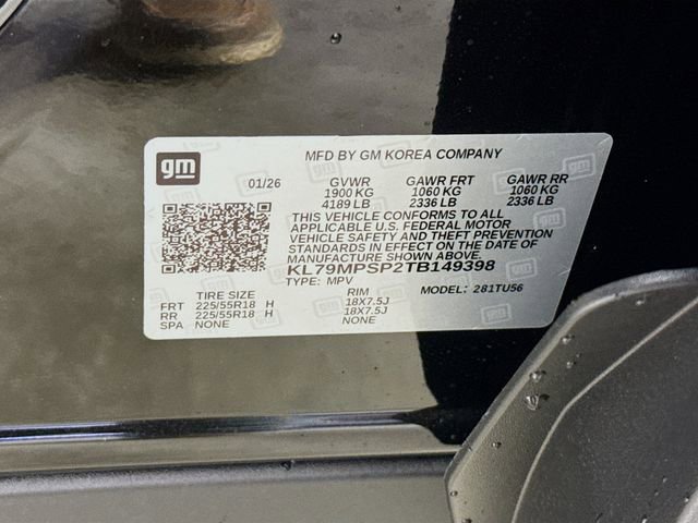 New 2026 Chevrolet TrailBlazer LT w/ Midnight Edition image 32