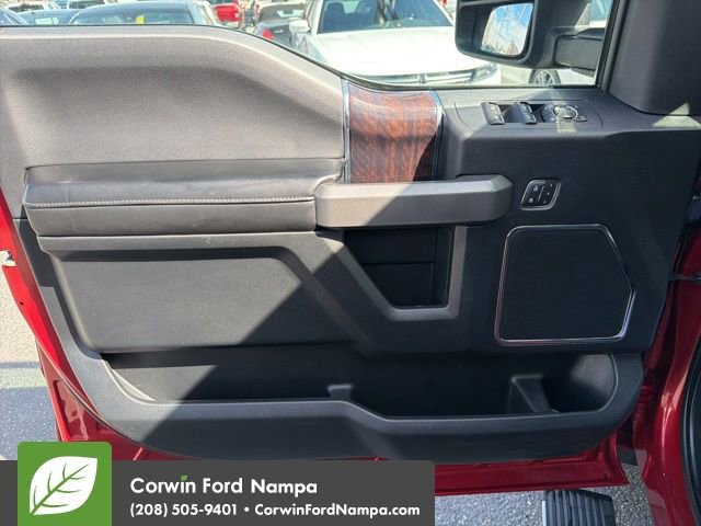Used 2015 Ford F150 Platinum w/ Technology Package image 14
