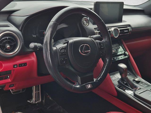 Used 2022 Lexus IS 350 F Sport w/ Accessory Package 2 RWD image 9