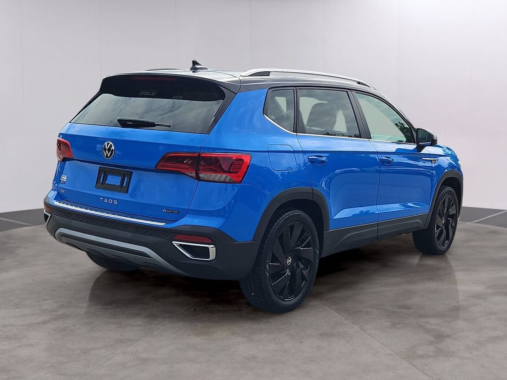Used 2023 Volkswagen Taos SE AWD/4WD image 4