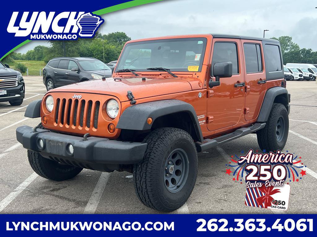 Used 2011 Jeep Wrangler Unlimited Sport