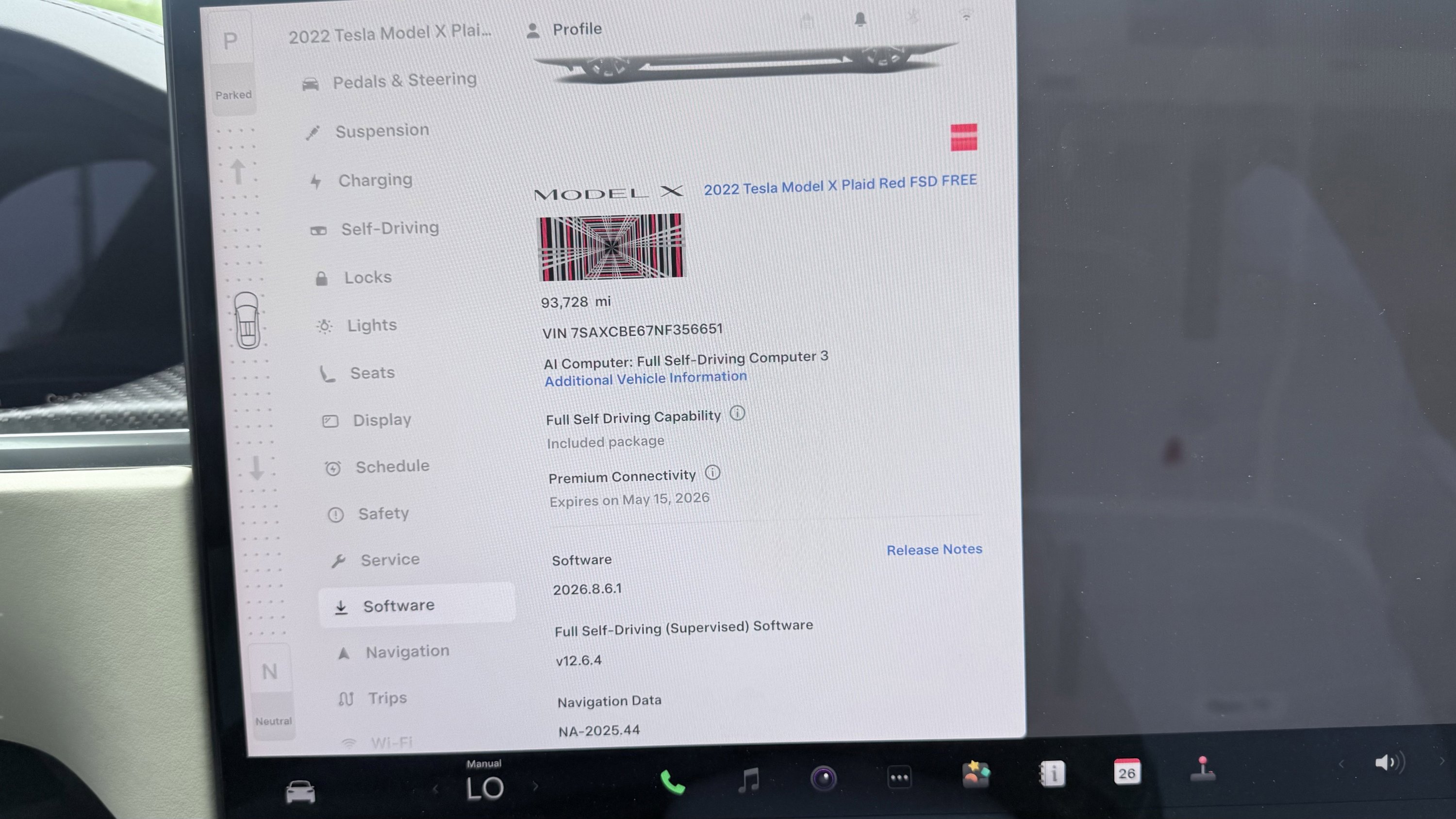 Used 2022 Tesla Model X Plaid AWD/4WD image 91