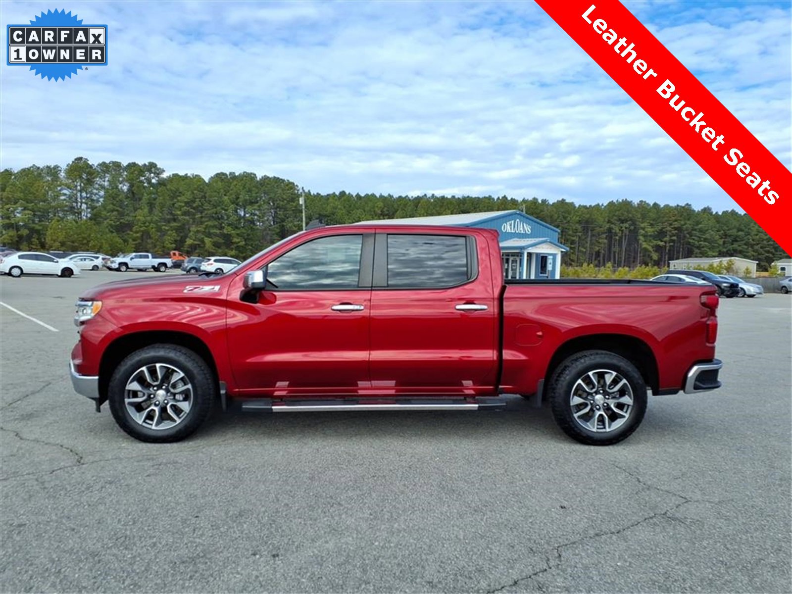 Used 2023 Chevrolet Silverado 1500 LT video 2