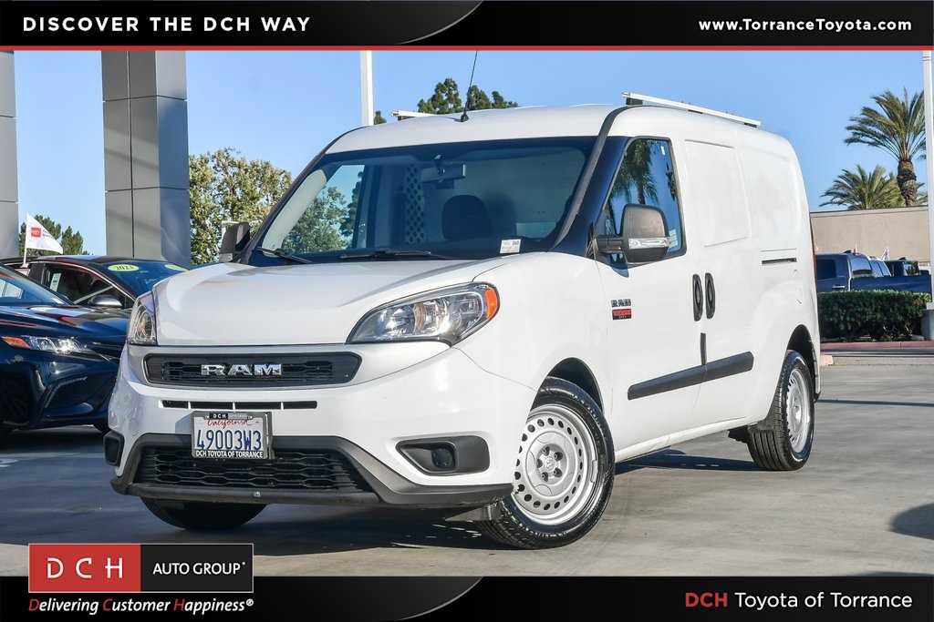 Used 2022 RAM ProMaster City Tradesman