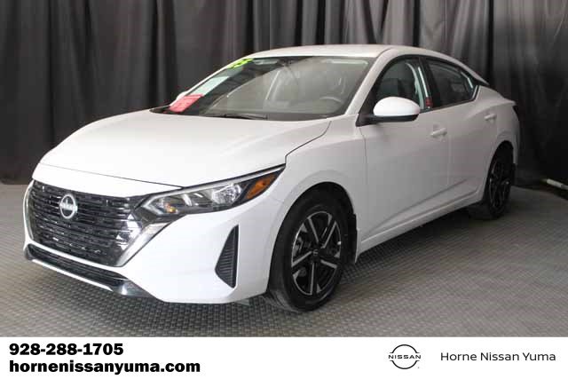 Certified 2025 Nissan Sentra SV w/ Trunk Package image 3