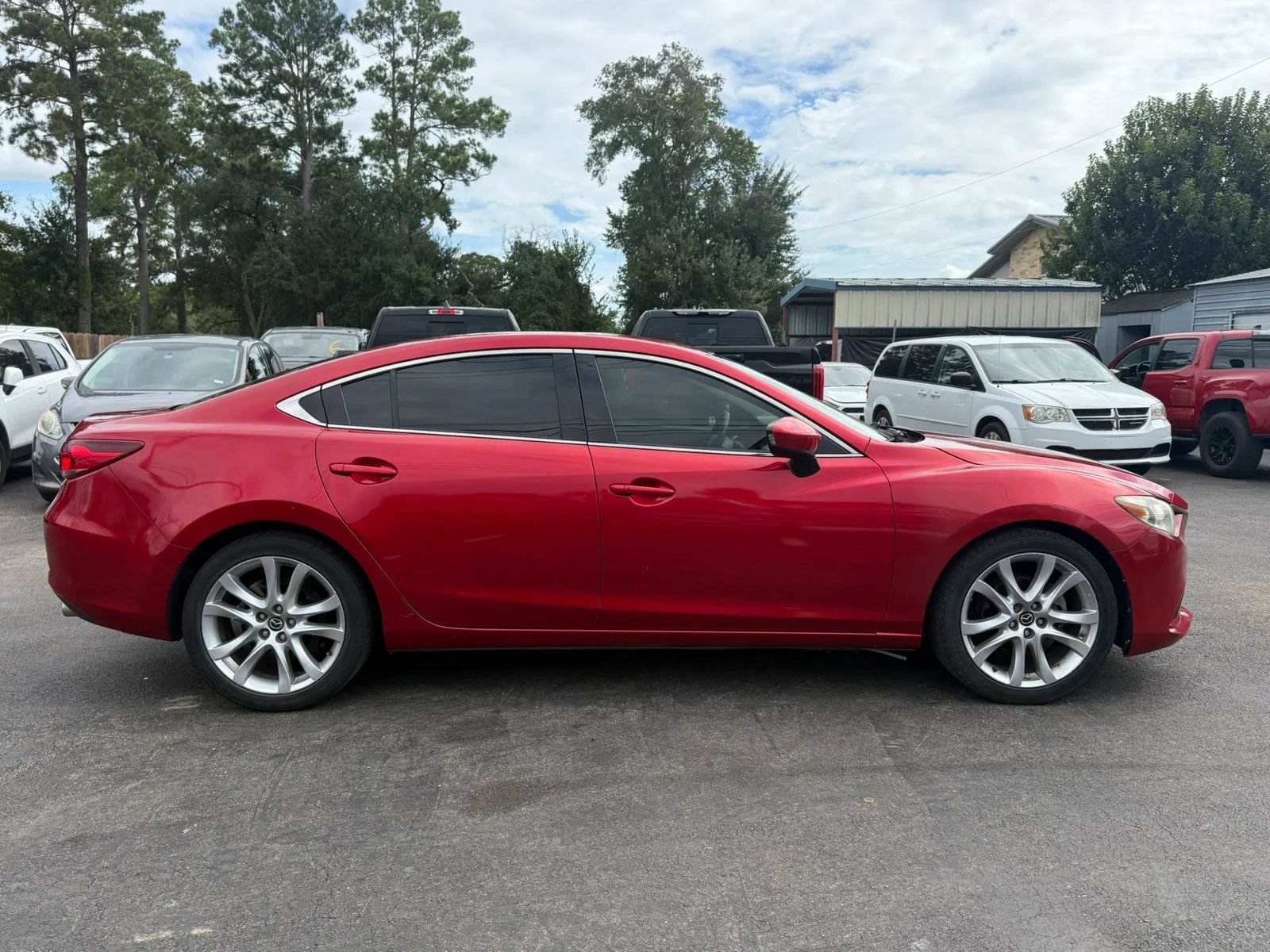 Used 2016 MAZDA MAZDA6 Touring FWD image 4