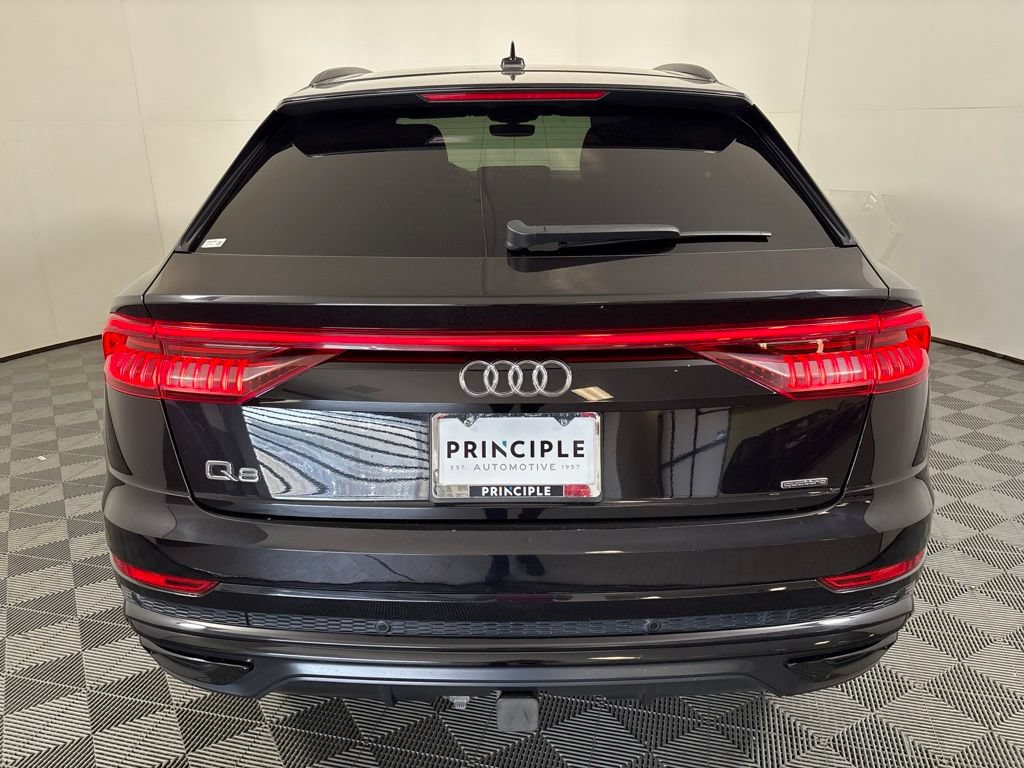 Used 2021 Audi Q8 Premium Plus w/ Premium Plus Package AWD/4WD image 6