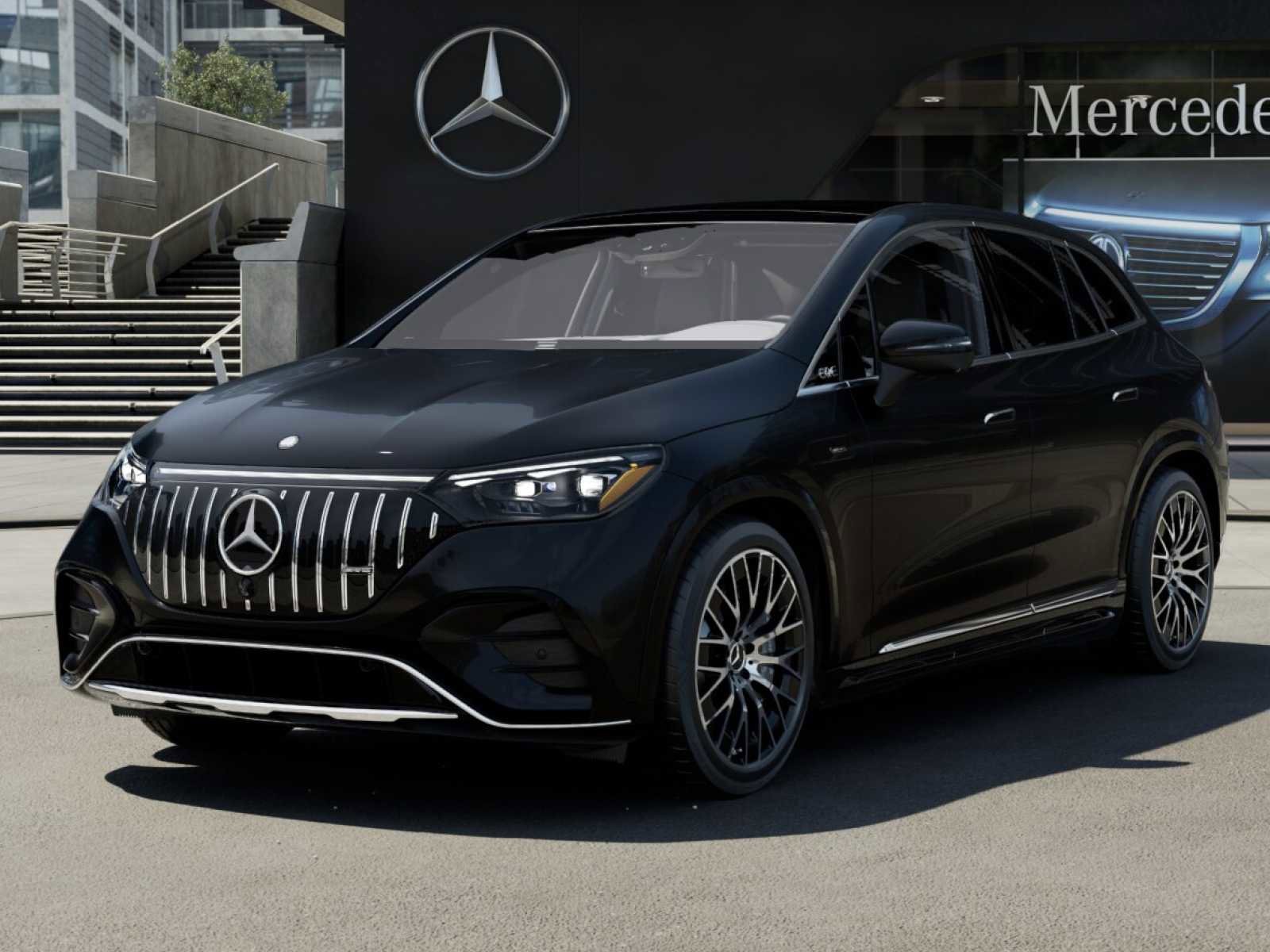 New 2025 Mercedes-Benz EQE AMG 4MATIC SUV