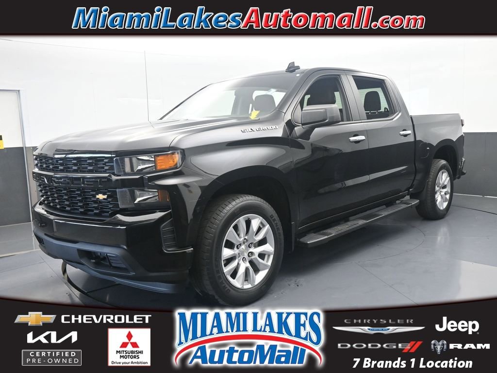Used 2021 Chevrolet Silverado 1500 Custom RWD 360° Tour