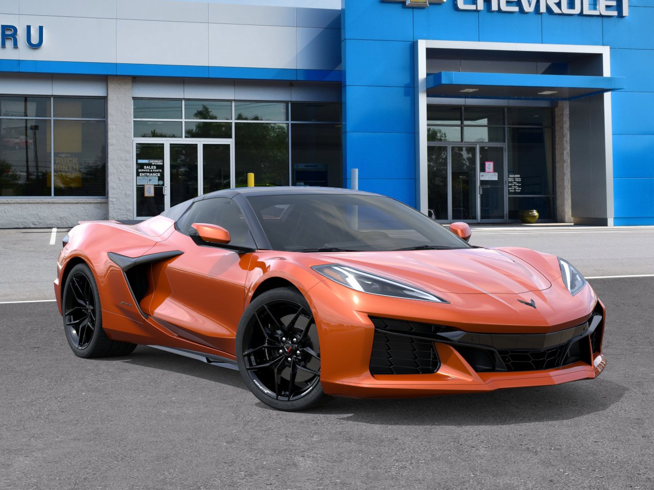 New 2026 Chevrolet Corvette Z06 w/ Battery Protection Package image 31