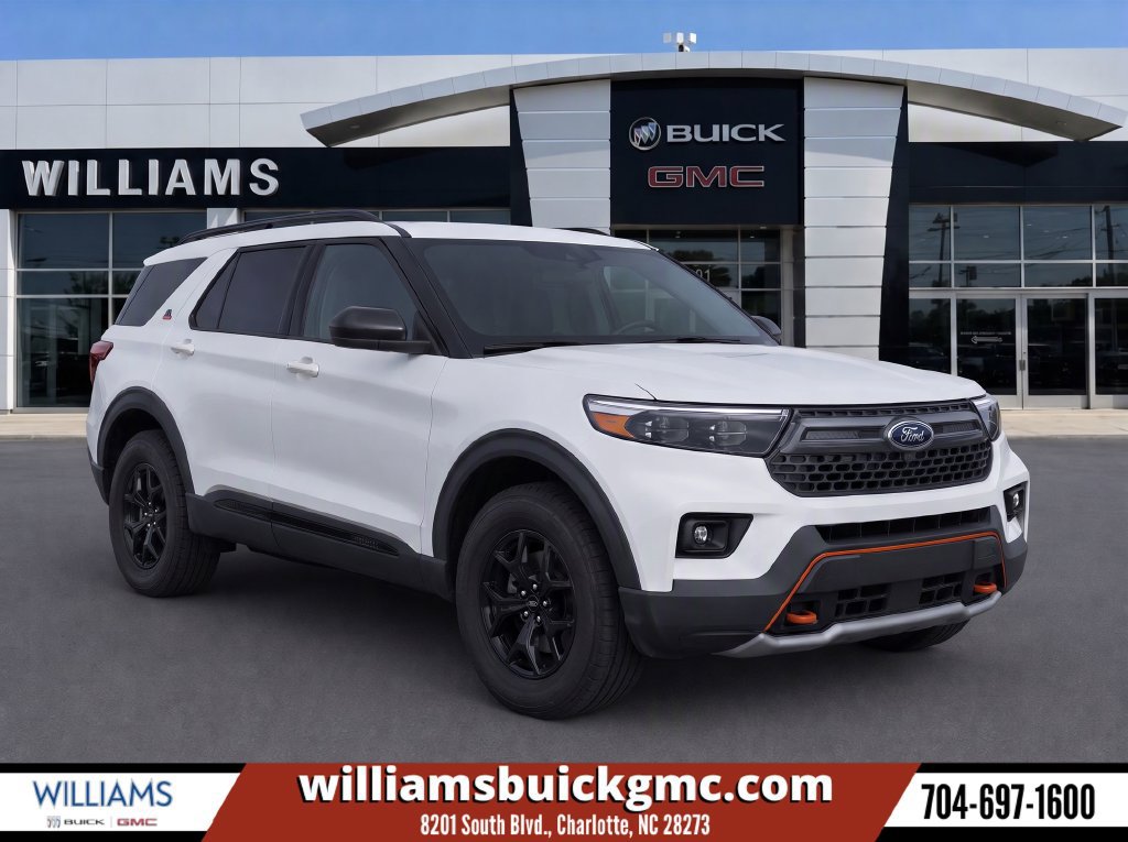 Used 2022 Ford Explorer Timberline
