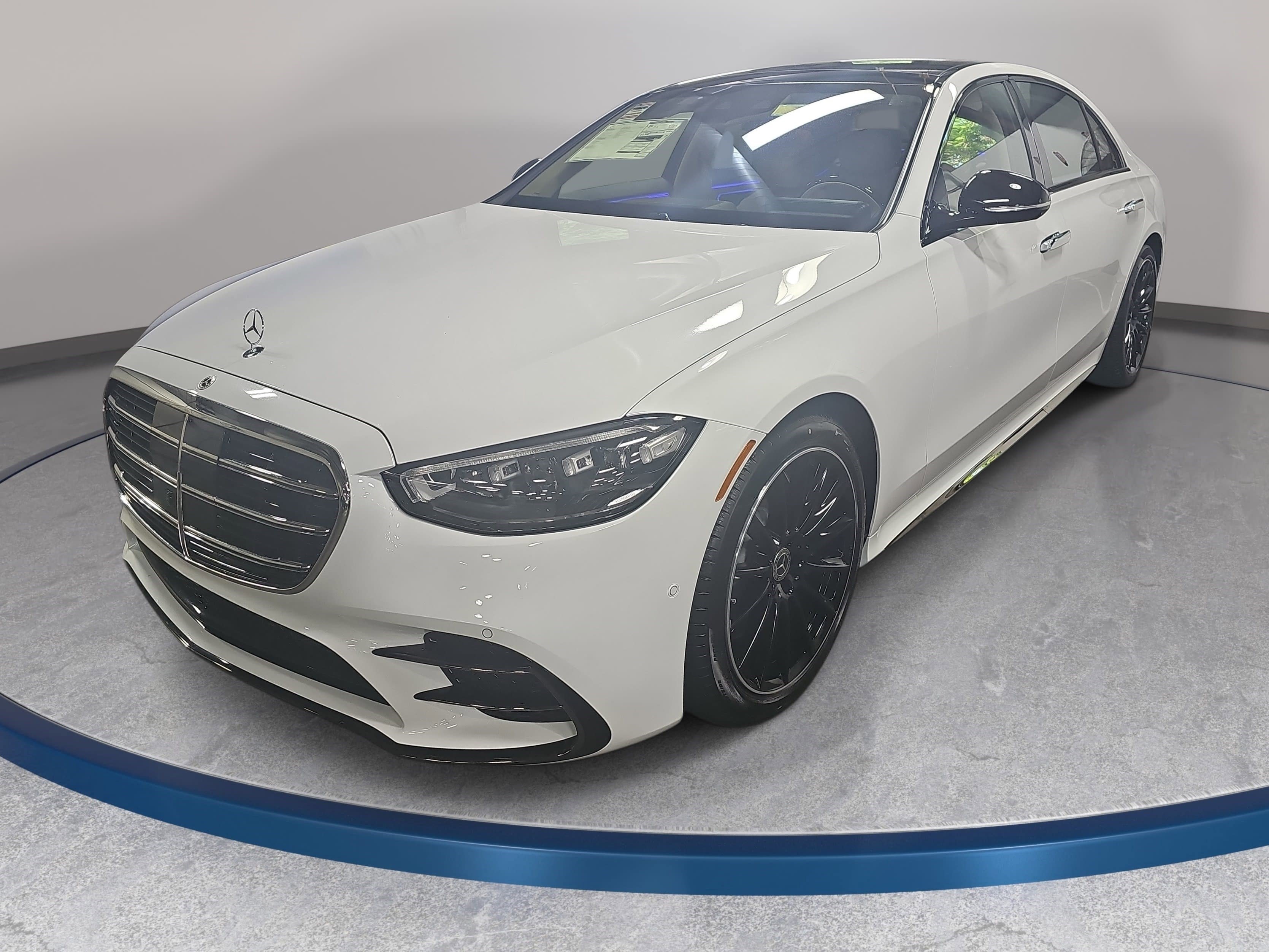 New 2026 Mercedes-Benz S 580 4MATIC Sedan image 1