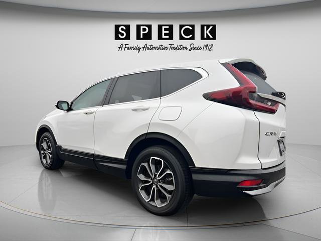 Used 2022 Honda CR-V EX-L video 3