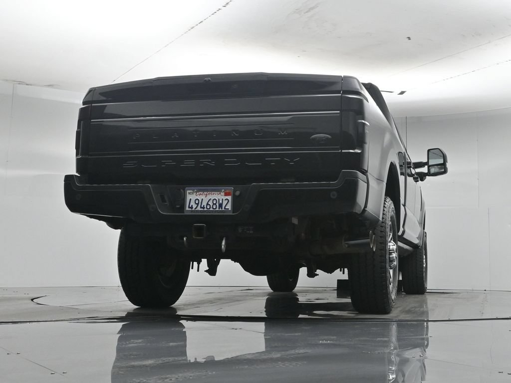 Used 2019 Ford F250 Platinum w/ Platinum Ultimate Package AWD/4WD image 50