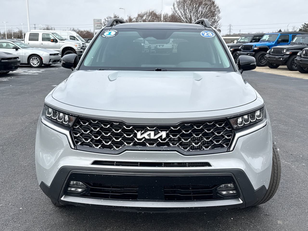 Used 2023 Kia Sorento X-Line EX image 8