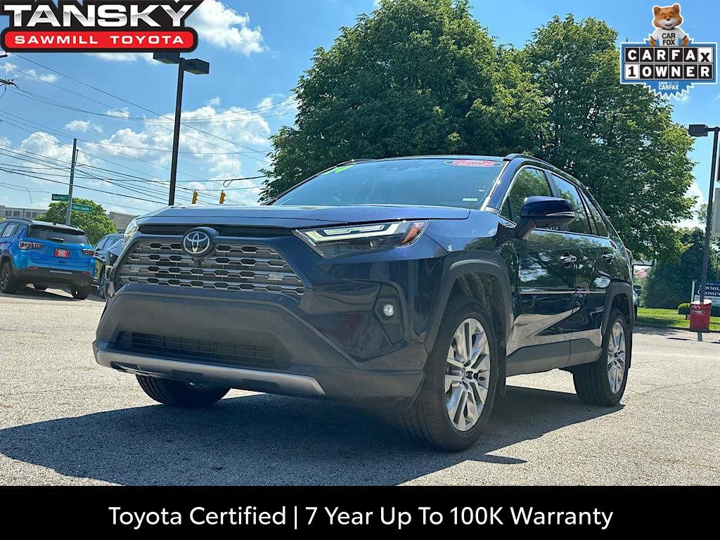 Certified 2024 Toyota RAV4 Limited w/ Advanced Technology Package AWD/4WD image 1