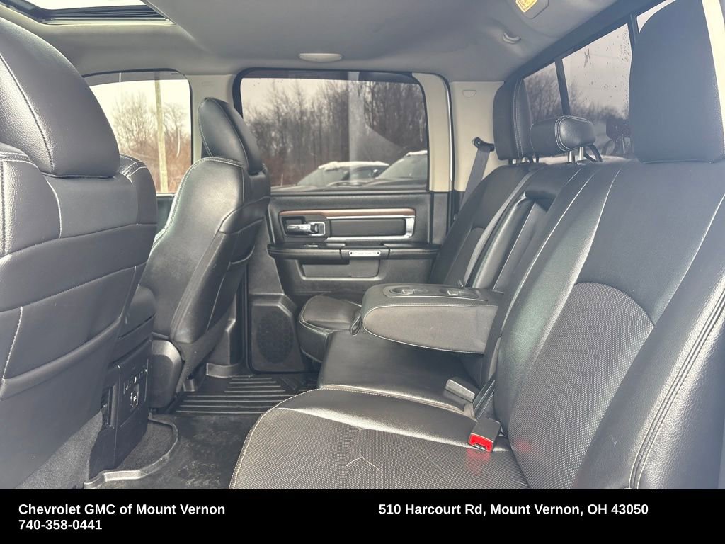 Used 2015 RAM 1500 Laramie w/ Convenience Group image 29