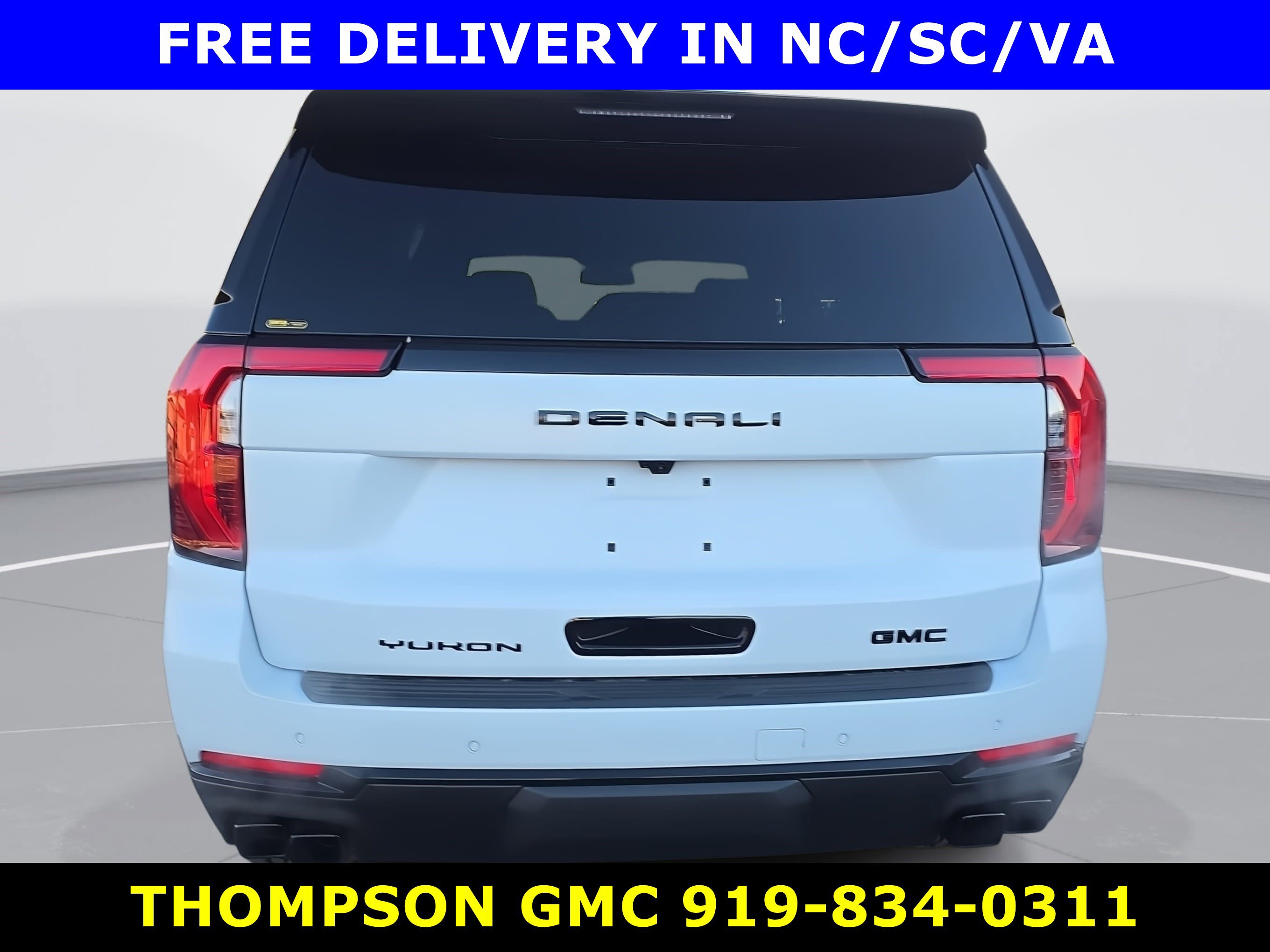 New 2026 GMC Yukon XL Denali w/ Sun & Power Step Package image 6