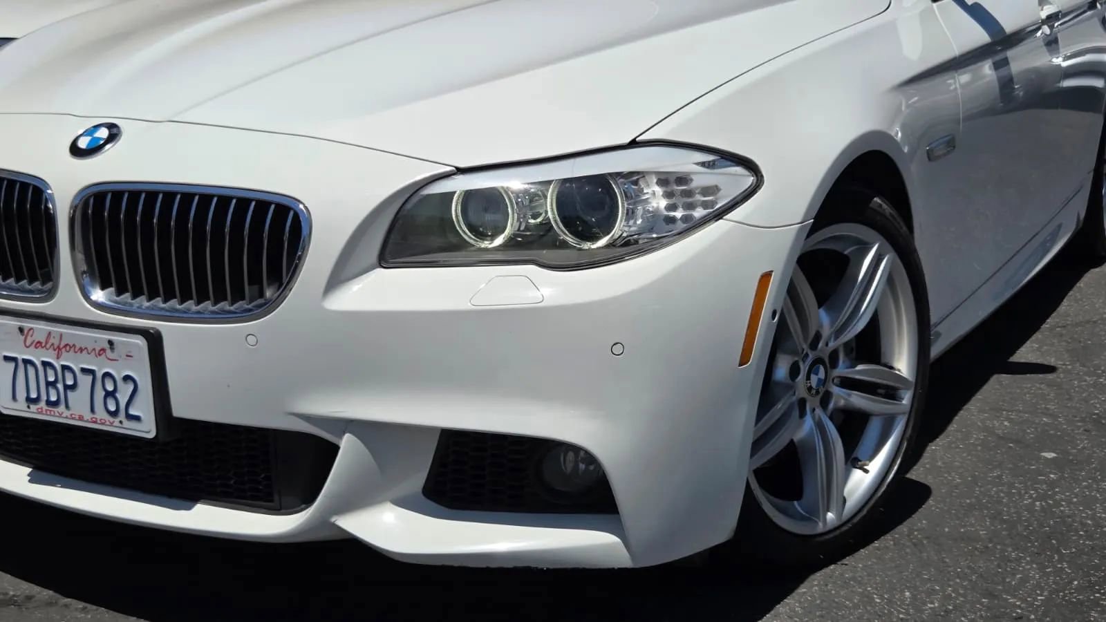 Used 2013 BMW 535i Sedan RWD image 3