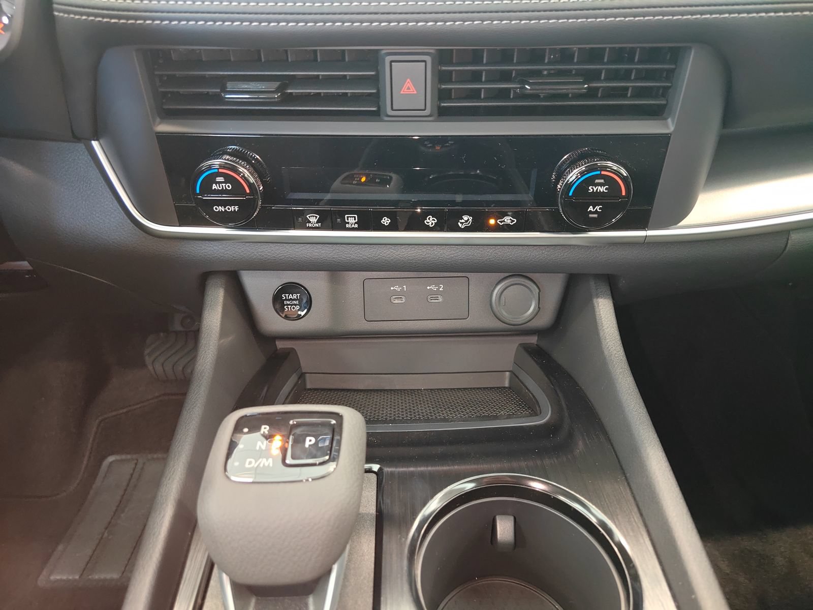 New 2026 Nissan Rogue SV AWD/4WD image 24