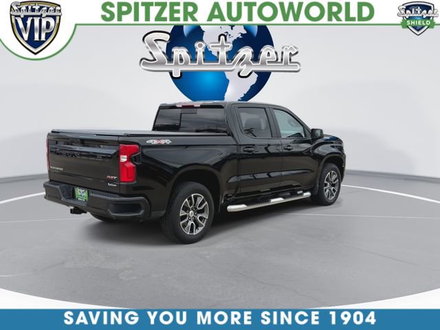 Certified 2025 Chevrolet Silverado 1500 RST w/ All Star Edition Plus AWD/4WD image 9