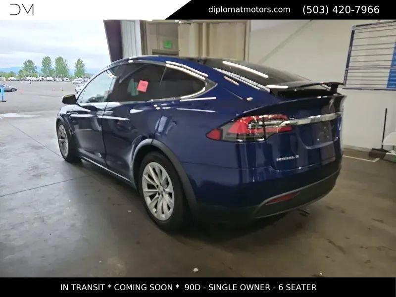 Used 2016 Tesla Model X 90D AWD/4WD image 6