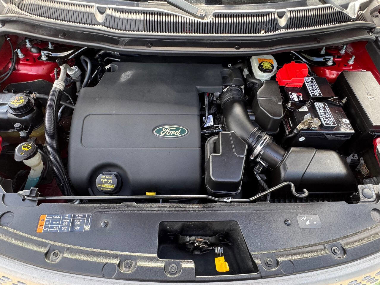 Used 2013 Ford Explorer FWD w/ Class III Trailer Tow Pkg image 21