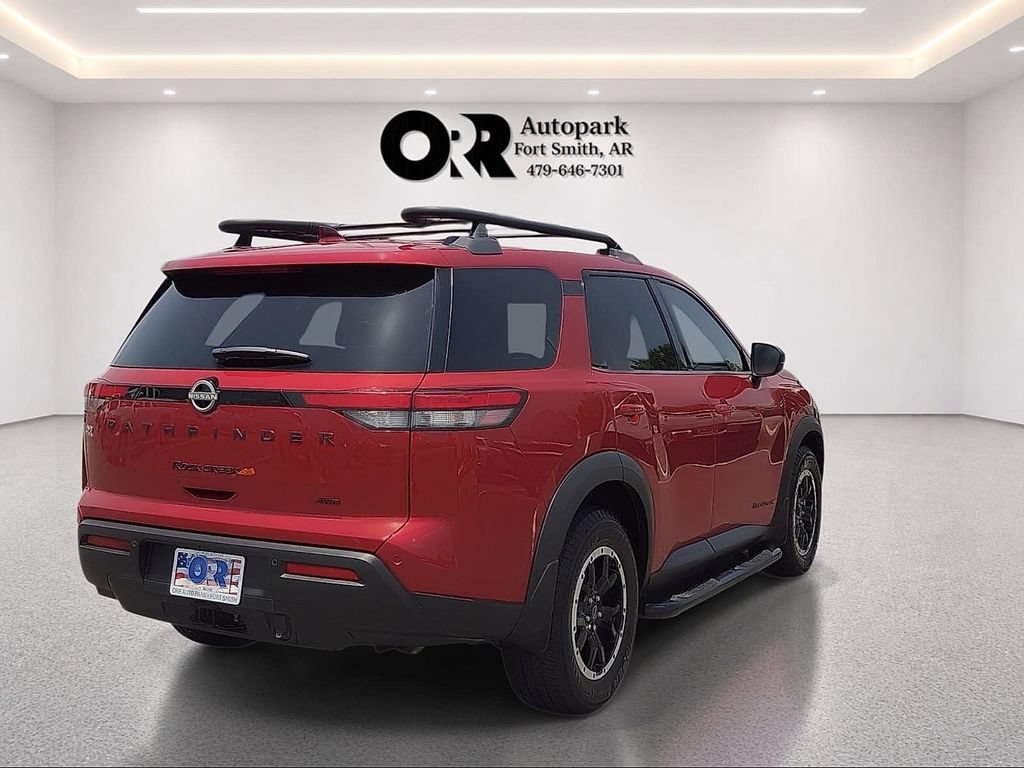 Used 2023 Nissan Pathfinder Rock Creek AWD/4WD image 5
