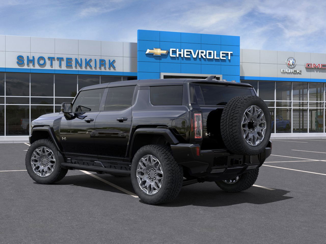 New 2025 GMC Hummer EV 3X image 64