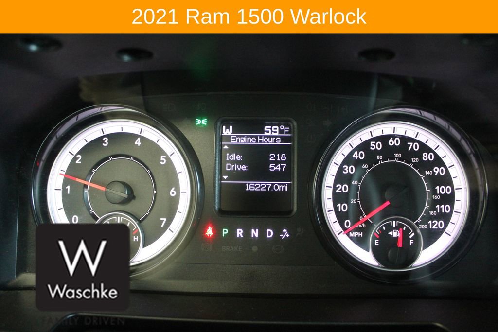 Used 2021 RAM 1500 Classic Warlock image 34