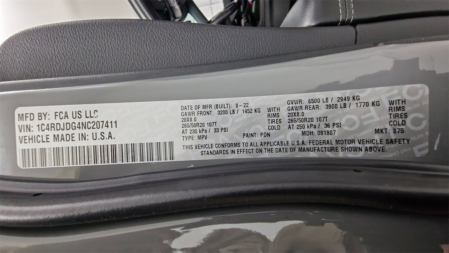 Used 2022 Dodge Durango GT image 12