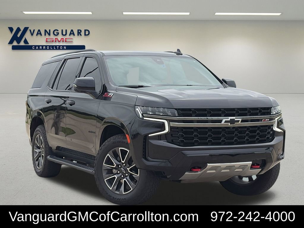 Used 2022 Chevrolet Tahoe Z71 w/ Luxury Package