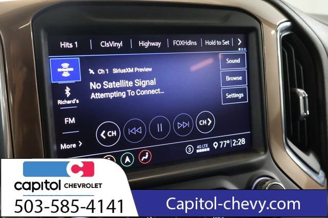Used 2020 Chevrolet Silverado 2500 High Country w/ Technology Package AWD/4WD image 22