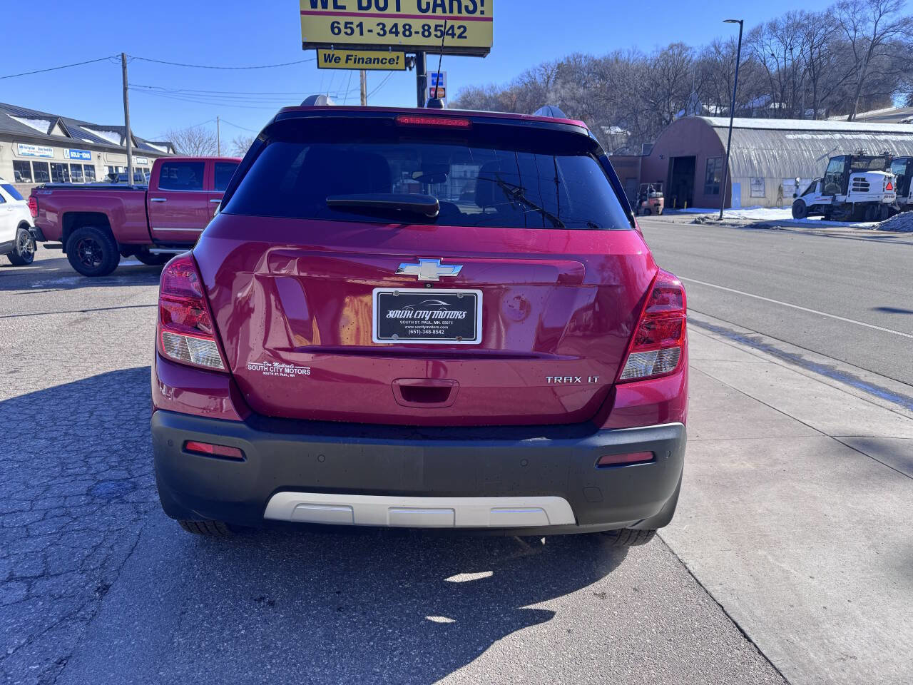 Used 2015 Chevrolet Trax LT w/ LT Plus Package FWD image 7