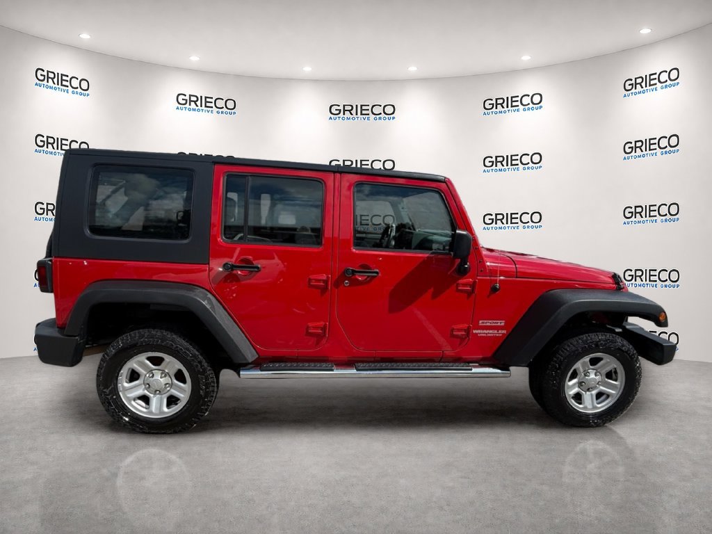 Used 2010 Jeep Wrangler Unlimited Sport AWD/4WD image 8
