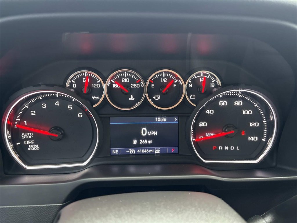 Used 2020 Chevrolet Silverado 1500 LT Trail Boss image 29