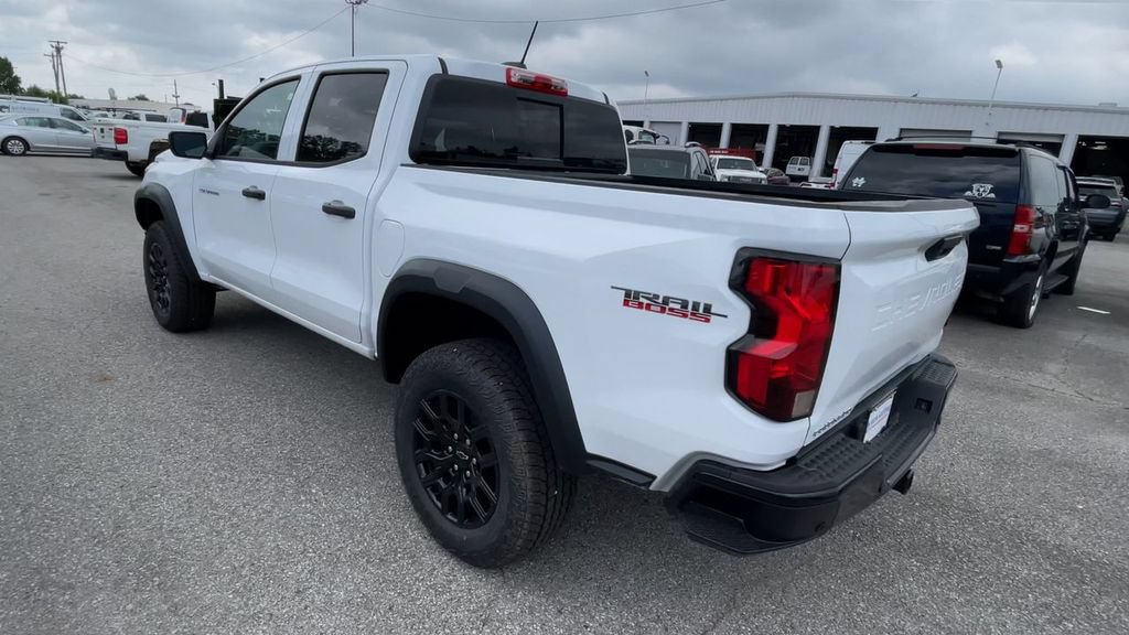 New 2026 Chevrolet Colorado Trail Boss AWD/4WD image 8