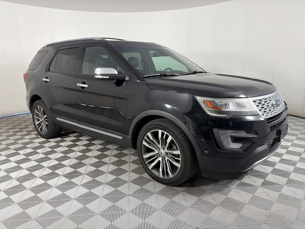 Used 2017 Ford Explorer Platinum