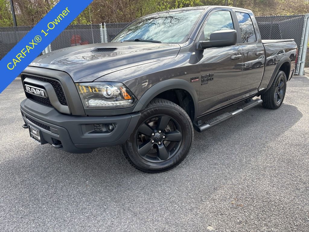 Used 2019 RAM 1500 Classic Warlock AWD/4WD image 1