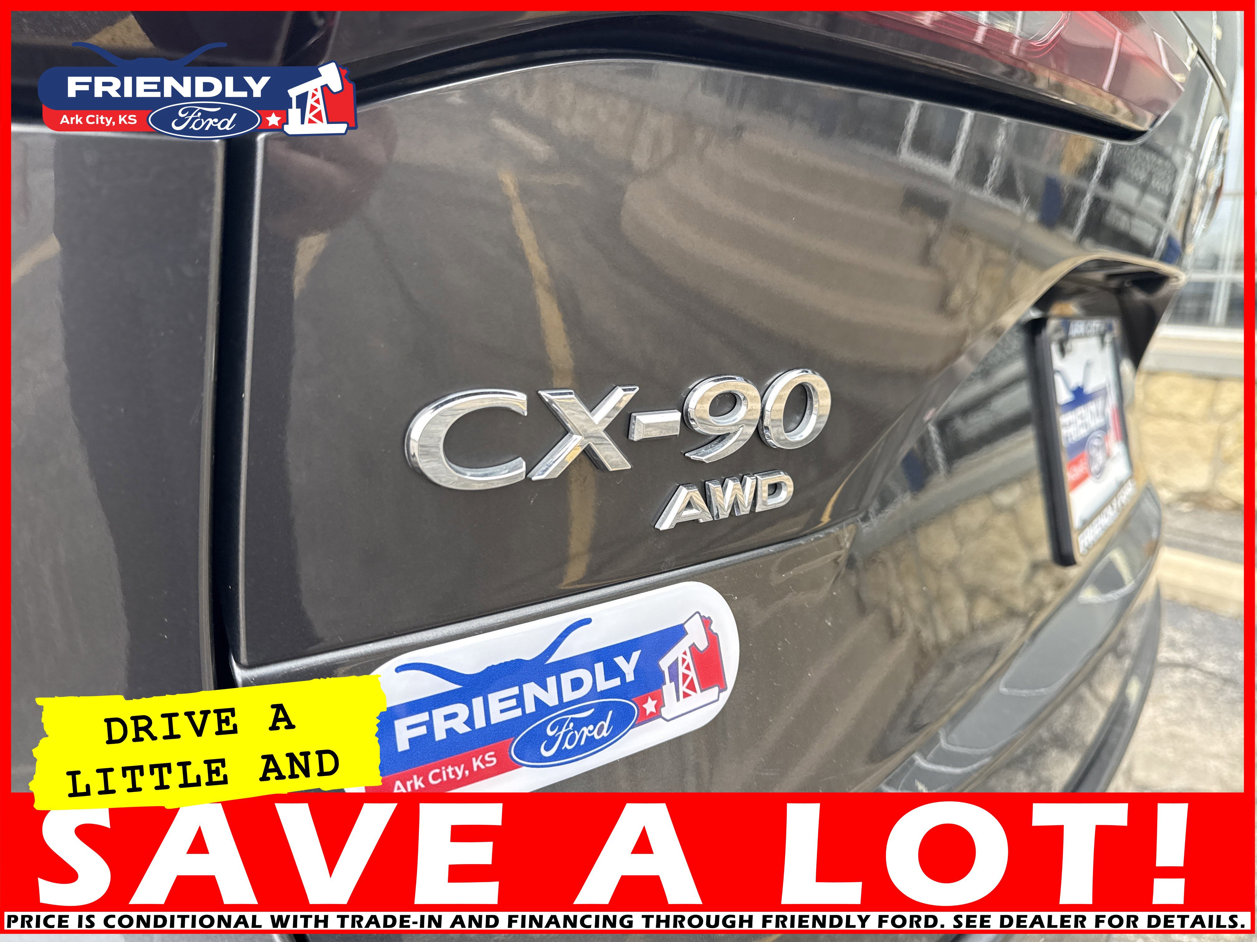 Used 2024 MAZDA CX-90 3.3 Turbo w/ Premium Package image 41