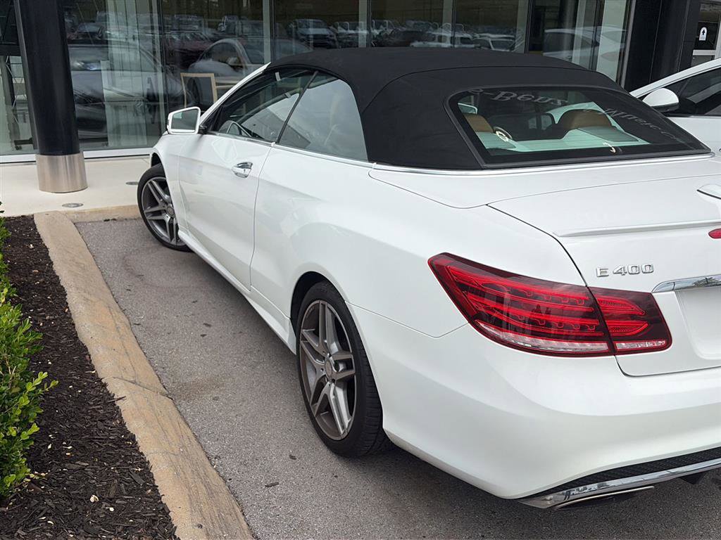 Used 2016 Mercedes-Benz E 400 Cabriolet image 7