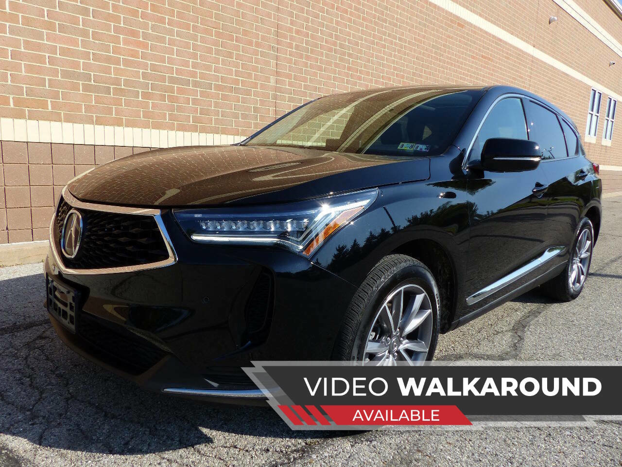Used 2024 Acura RDX SH-AWD w/ Technology Package image 1