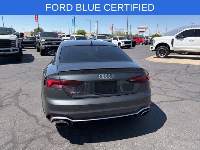 Used 2018 Audi RS 5 w/ Dynamic Plus Package AWD/4WD image 8
