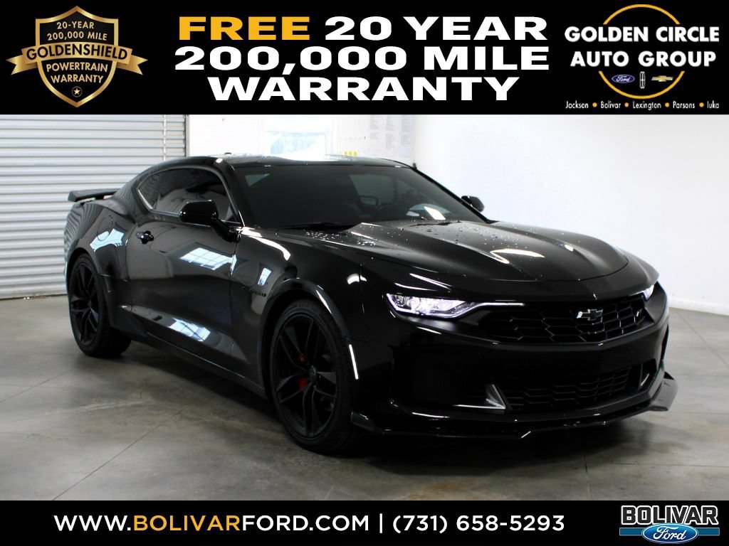 Used 2023 Chevrolet Camaro LT w/ RS Package RWD image 1